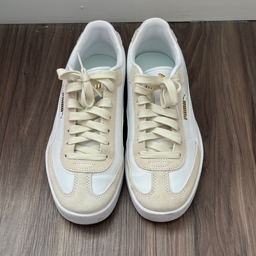 Puma Club II Era Sneakers White and Vapor Grey